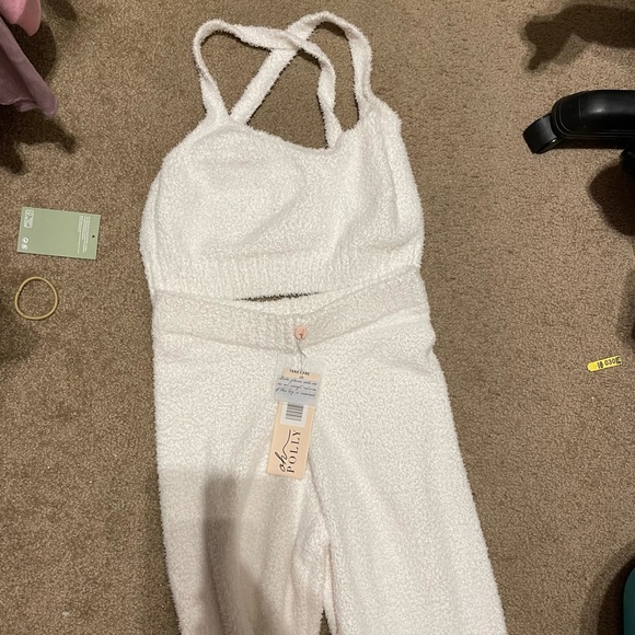 NWT Oh Polly Fuzzy Set - Picture 1 of 2